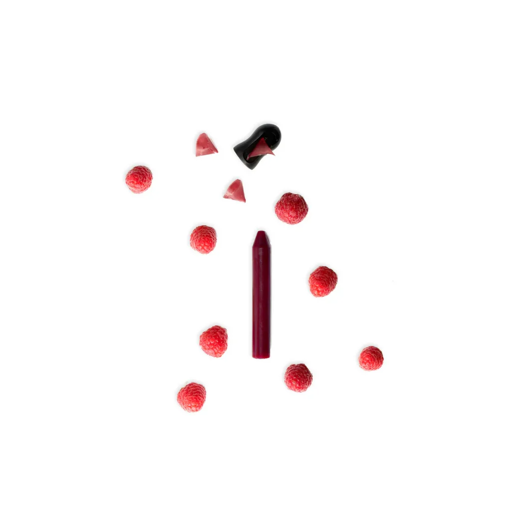 Crayon à tailler OCNI 78g saveur Framboise et Balsamique – condiment design et fruité pour cuisine originale
