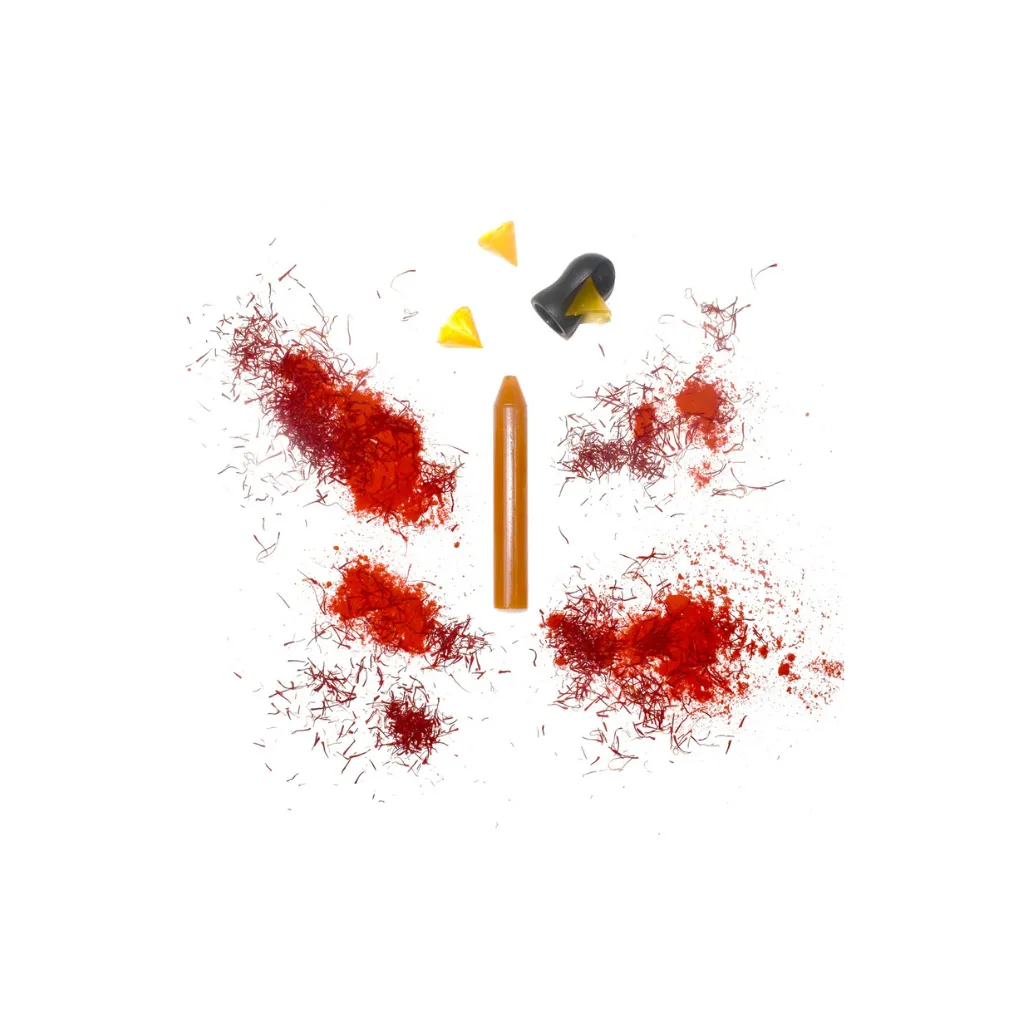 Crayon à tailler OCNI au safran 78g – condiment original et design dans son format gourmet