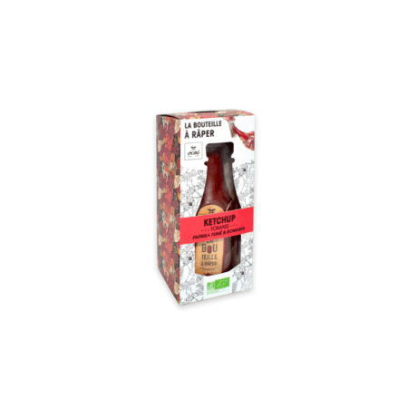Bouteille de Ketchup à Râper 355g OCNI – Le ketchup réinventé, pour une touche fun et originale dans vos plats.