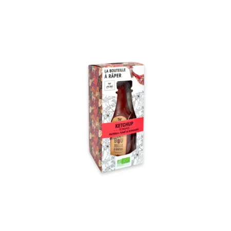 Bouteille de Ketchup à Râper 355g OCNI – Le ketchup réinventé, pour une touche fun et originale dans vos plats.