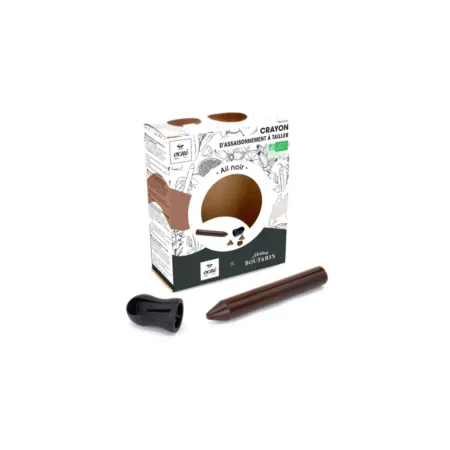 Crayon à Ail Noir 78g de chez OCNI – L’ingrédient qui va réveiller vos recettes avec un goût unique.