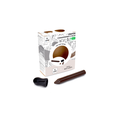 Crayon à ail noir fumé 78G de chez OCNI – un condensé de saveurs audacieuses à emporter partout !
