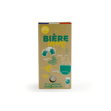 Kit de brassage maison pour 4 litres de bière IPA, complet et facile à utiliser