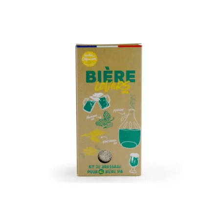 Kit de brassage maison pour 4 litres de bière IPA, complet et facile à utiliser
