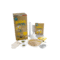 Kit complet de brassage de bière blonde 4L avec accessoires, bouteille et houblon Radis et Capucine