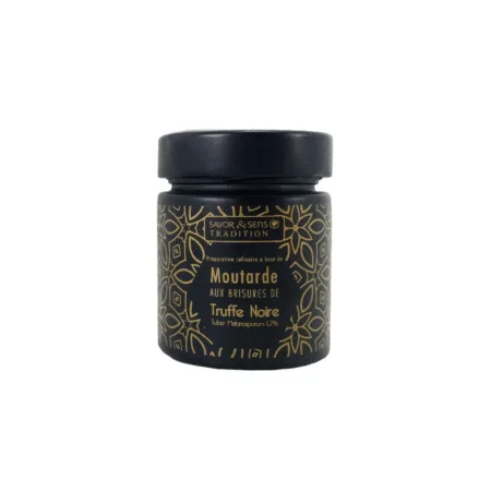 Truffe noire, caractère et élégance