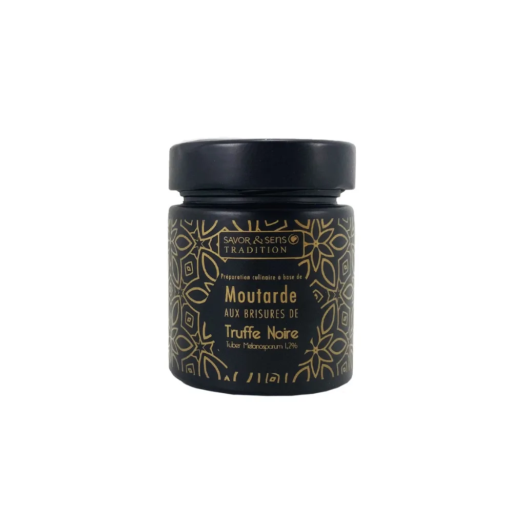 Truffe noire, caractère et élégance