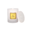 Bougie parfumée 180g Colline de Provence Bois d’Orient, dans un pot élégant, diffusant une lueur chaleureuse et une ambiance exotique.