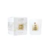 Bougie parfumée 360g senteur coton – verre élégant, ambiance cocooning – Collection Fleur de Colline de Provence