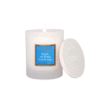 Bougie parfumée Fleur de Tiaré 180g – cire végétale, parfum exotique et envoûtant – Colline de Provence