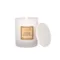 Bougie parfumée Infusion d'Agrumes 180g – Colline de Provence, cire végétale, parfum fruité et frais pour une ambiance vivifiante et citronnée