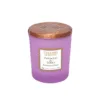 Bougie parfumée 180g Patchouli et Tonka – Colline de Provence, cire végétale, senteur boisée et ambrée pour une ambiance chic, cosy et envoûtante