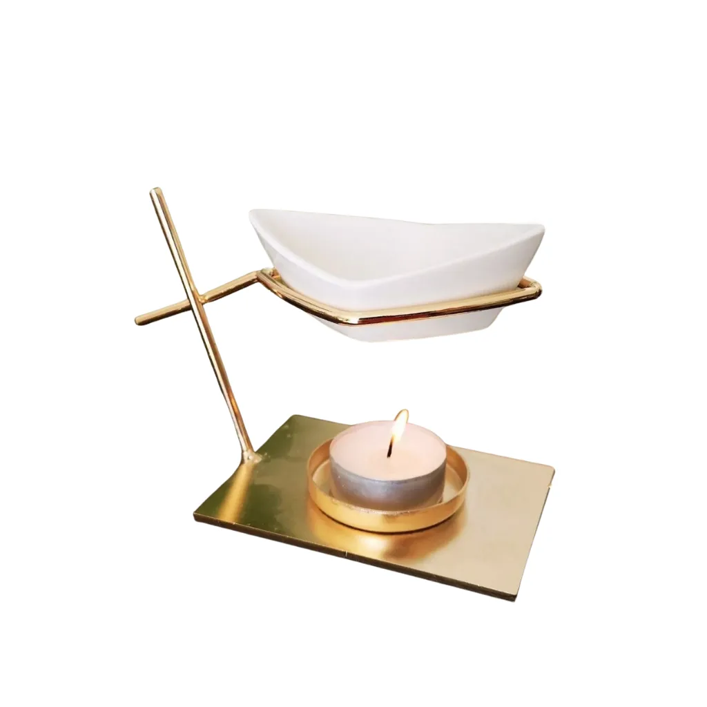 Brûle-parfum Matelot en céramique au design nautique, inspiration mer et aventure