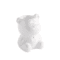 Brûle-parfum Teddy en forme d’ourson mignon, céramique douce finition brillante