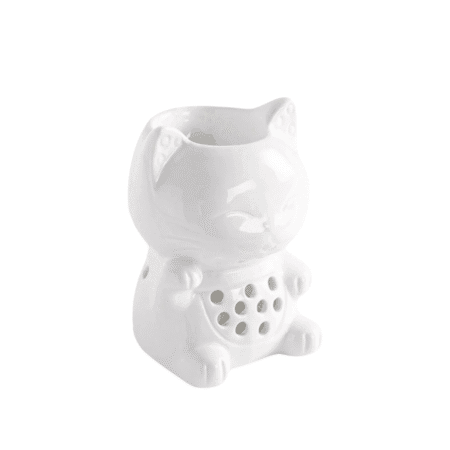 rûle-parfum Tommy en céramique émaillée, au design compact et moderne