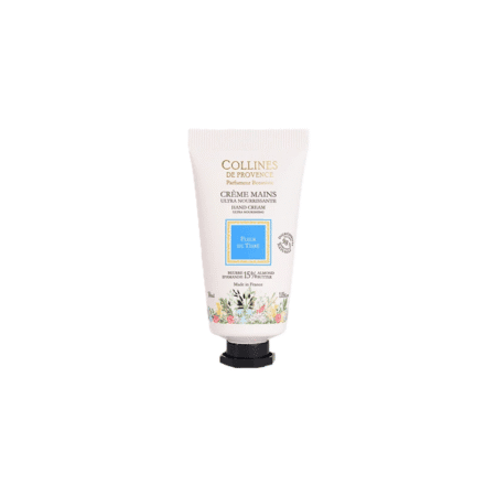 Crème main 30ml Fleur de Tiaré – soin hydratant et parfum délicat – Colline de Provence, idéal pour des mains nourries et parfumées