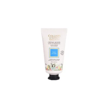 Crème main 30ml Fleur de Tiaré – soin hydratant et parfum délicat – Colline de Provence, idéal pour des mains nourries et parfumées