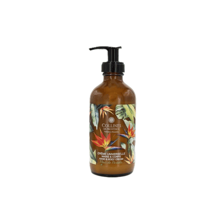 Crème universelle Fleur de Paradis 225ml – soin hydratant et réparateur – Colline de Provence, texture légère et parfum délicat