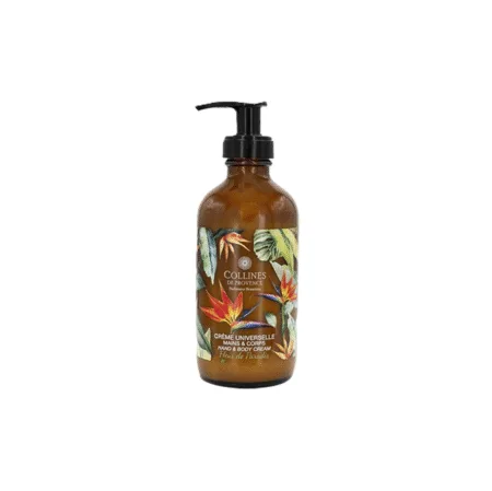 Crème universelle Fleur de Paradis 225ml – soin hydratant et réparateur – Colline de Provence, texture légère et parfum délicat
