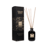 Diffuseur de parfum 200ml Colline de Provence Cèdre, collection Écorce, avec tiges en bois.