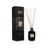 Diffuseur de parfum 200ml Colline de Provence Cèdre, collection Écorce, avec tiges en bois.