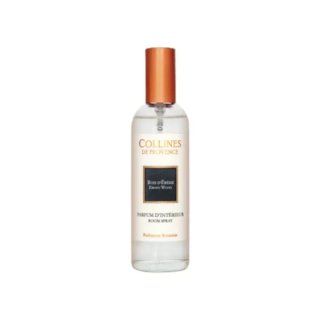 Flacon de parfum d’ambiance Colline de Provence Bois d’Ébène 100ml