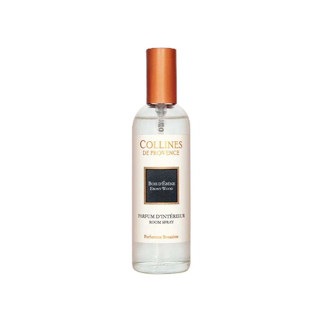 Flacon de parfum d’ambiance Colline de Provence Bois d’Ébène 100ml