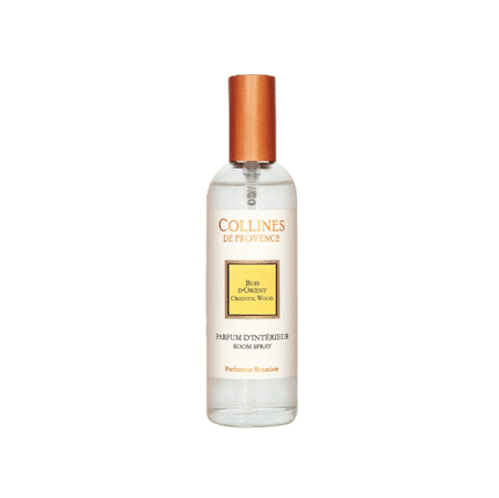 Flacon 100ml de parfum d’ambiance Colline de Provence Bois d’Orient