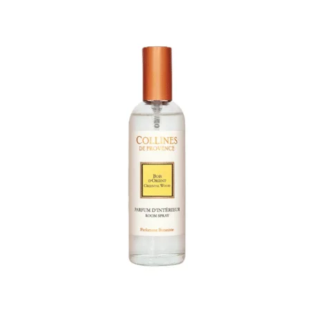 Flacon 100ml de parfum d’ambiance Colline de Provence Bois d’Orient