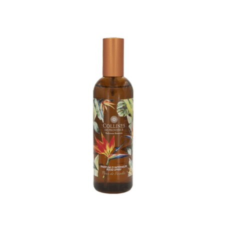Parfum d’ambiance 100ml Fleur de Paradis – vaporisateur élégant et parfum envoûtant – Colline de Provence