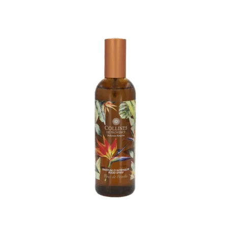 Parfum d’ambiance 100ml Fleur de Paradis – vaporisateur élégant et parfum envoûtant – Colline de Provence