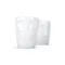 Set de deux mugs sans anse avec expressions expressives : joie contagieuse et regard suppliant.