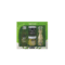 Coffret contenant huile d’olive basilic, sel au parmesan basilic, pistou provençal et moutarde au basilic