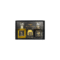 Coffret contenant huile d’olive, vinaigre balsamique et moutarde à la truffe