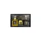 Coffret contenant huile d’olive, vinaigre balsamique et moutarde à la truffe