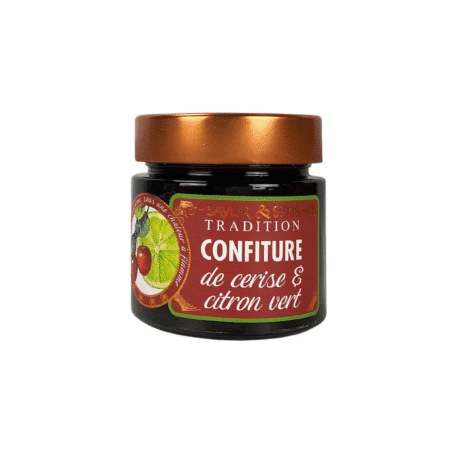 Pot de confiserie cerise citron vert 270g