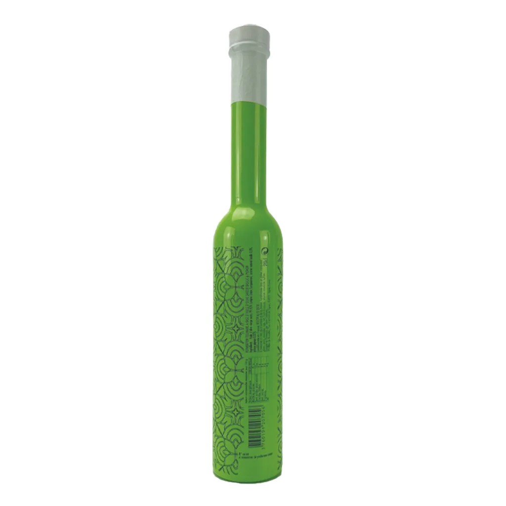 Bouteille d’huile d’olive aromatisée basilic et pignon – 200ml