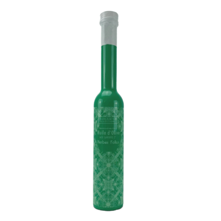 Bouteille d’huile d’olive herbes folles 200ml – Savor & Sens