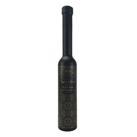 Flacon d’huile d’olive au jus de truffe noire du Périgord – 200ml – Savor & Sens