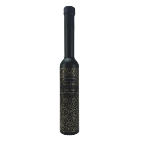 Flacon d’huile d’olive au jus de truffe noire du Périgord – 200ml – Savor & Sens