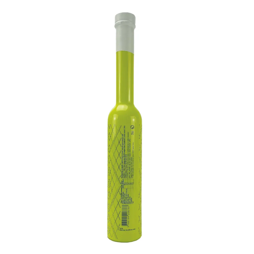 Huile d’olive au yuzu et basilic thaï – 200ml – Savor & Sens