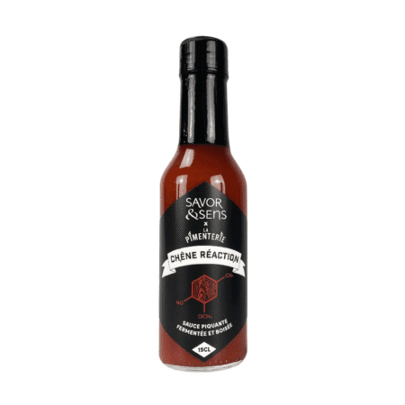 Flacon de sauce Chêne Réaction de Savor & Sens 150ml