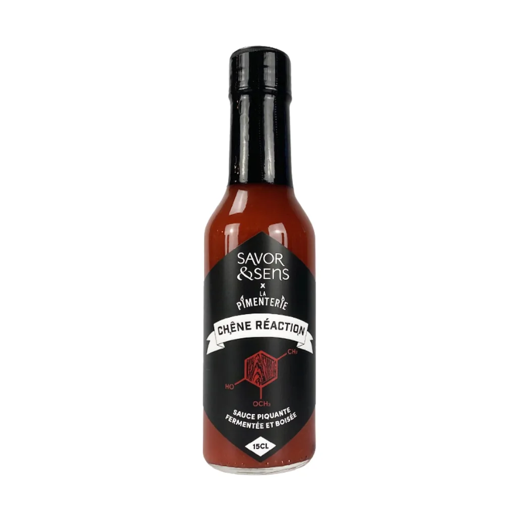 Flacon de sauce Chêne Réaction de Savor & Sens 150ml