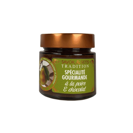 Pot de confiserie poire chocolat 270g