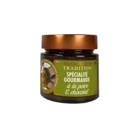 Pot de confiserie poire chocolat 270g
