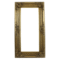 Cadre mural baroque or antique format 80x150
