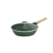 Couvercle 24 cm en verre avec trou vapeur, compatible cocotte, poêle et panier vapeur inox
