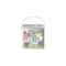 Boîte à lessive en métal avec couvercle hermétique Derrière La Porte