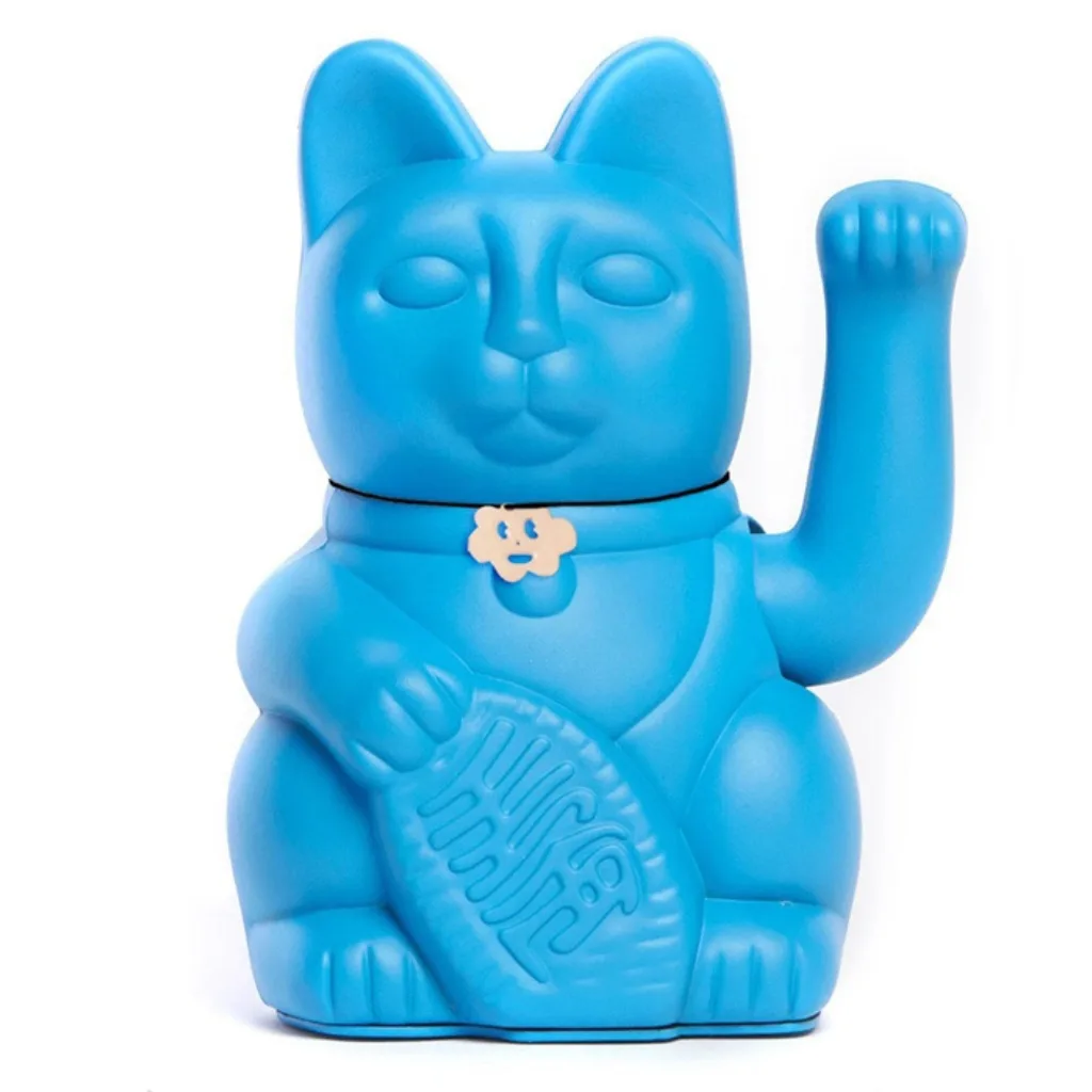 Chat japonais bleu schtroumpf pour réaliser ses rêves