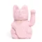 Chat japonais rose pâle pour attirer l’âme sœur